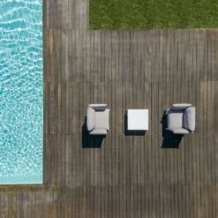 FIAM Domino Coffee Table 70x70 Cm, White -Hay Store fiam domino coffe table 8