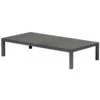 FIAM Domino Coffee Table 70x140 Cm, Anthracite -Hay Store fiam domino coffee table 70x140 cm 3