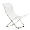 FIAM Fiesta Deckchair, White -Hay Store fiam fiesta deck chair 0