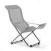 FIAM Fiesta Deckchair, Grey -Hay Store fiam fiesta deck chair 14