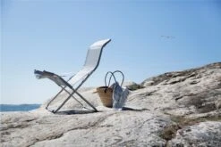 FIAM Fiesta Deckchair, Grey -Hay Store fiam fiesta deck chair 15