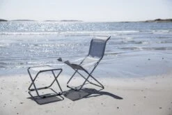 FIAM Fiesta Deckchair, Grey -Hay Store fiam fiesta deck chair 17