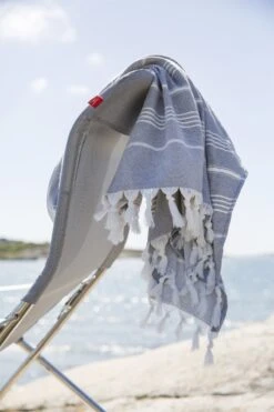 FIAM Fiesta Deckchair, Grey -Hay Store fiam fiesta deck chair 18