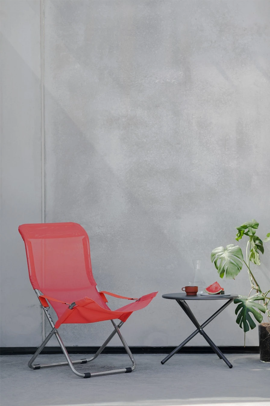 FIAM Fiesta Deckchair, Rose 4 FIAM Fiesta Deckchair, Rose - Image 2