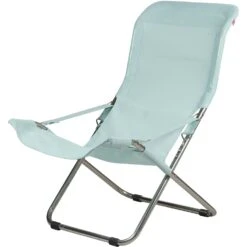 FIAM Fiesta Deckchair, Aqua -Hay Store fiam fiesta deck chair 58