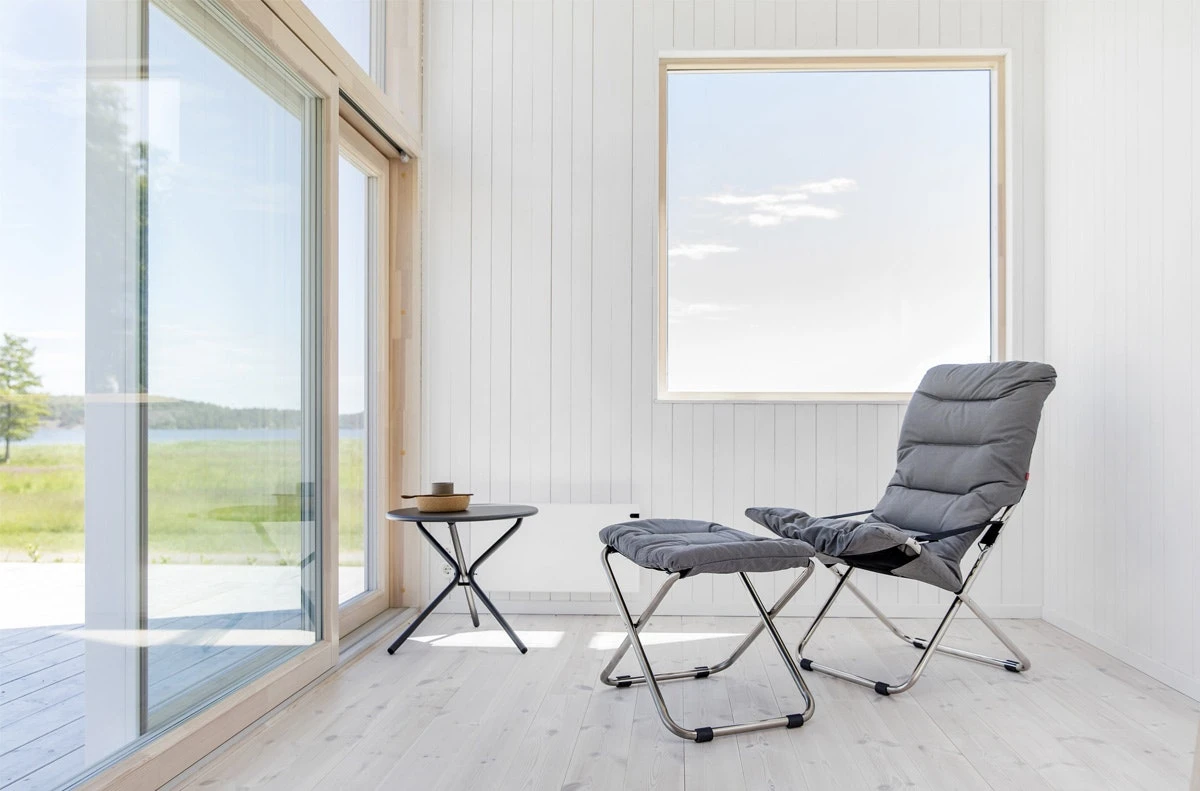 FIAM Fiesta Soft Deck Chair, Anthracite 5 FIAM Fiesta Soft Deck Chair, Anthracite - Image 3