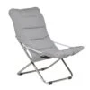 FIAM Fiesta Soft Deck Chair, Grey