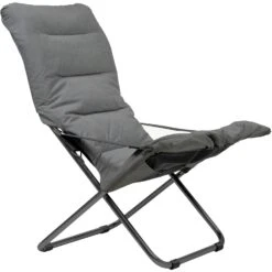 FIAM Fiesta Soft Deck Chair, Antracite ( AN Frame)