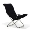 FIAM Fiesta Soft Deck Chair, Black 1 FIAM Fiesta Soft Deck Chair, Black -Hay Store fiam fiesta soft deck chair 8