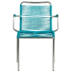 FIAM Mya Spaghetti Armchair, Turquoise -Hay Store fiam mya spaghetti armchair 16