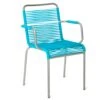 FIAM Mya Spaghetti Armchair, Turquoise -Hay Store fiam mya spaghetti armchair 3