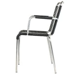 FIAM Mya Spaghetti Armchair, Black -Hay Store fiam mya spaghetti armchair 6