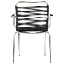 FIAM Mya Spaghetti Armchair, Black -Hay Store fiam mya spaghetti armchair 7