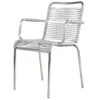 FIAM Mya Spaghetti Armchair, Grey -Hay Store fiam mya spaghetti armchair 8