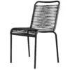 FIAM Mya Spaghetti Chair, Black -Hay Store fiam mya spaghetti chair 1