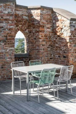 FIAM Mya Spaghetti Armchair, Grey -Hay Store fiam mya spaghetti with armrests black 14