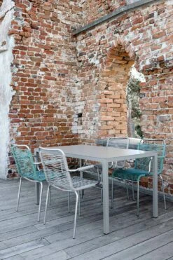 FIAM Mya Spaghetti Armchair, Grey -Hay Store fiam mya spaghetti with armrests black 15