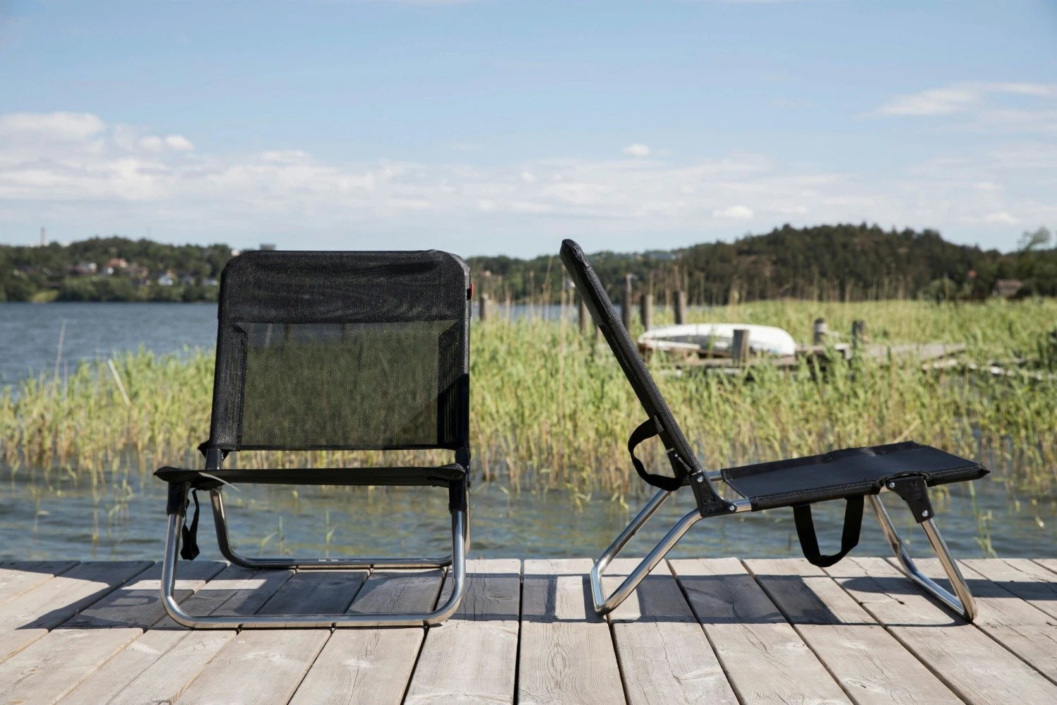 FIAM Quick Deck Chair, Sage Green 7 FIAM Quick Deck Chair, Sage Green - Image 5