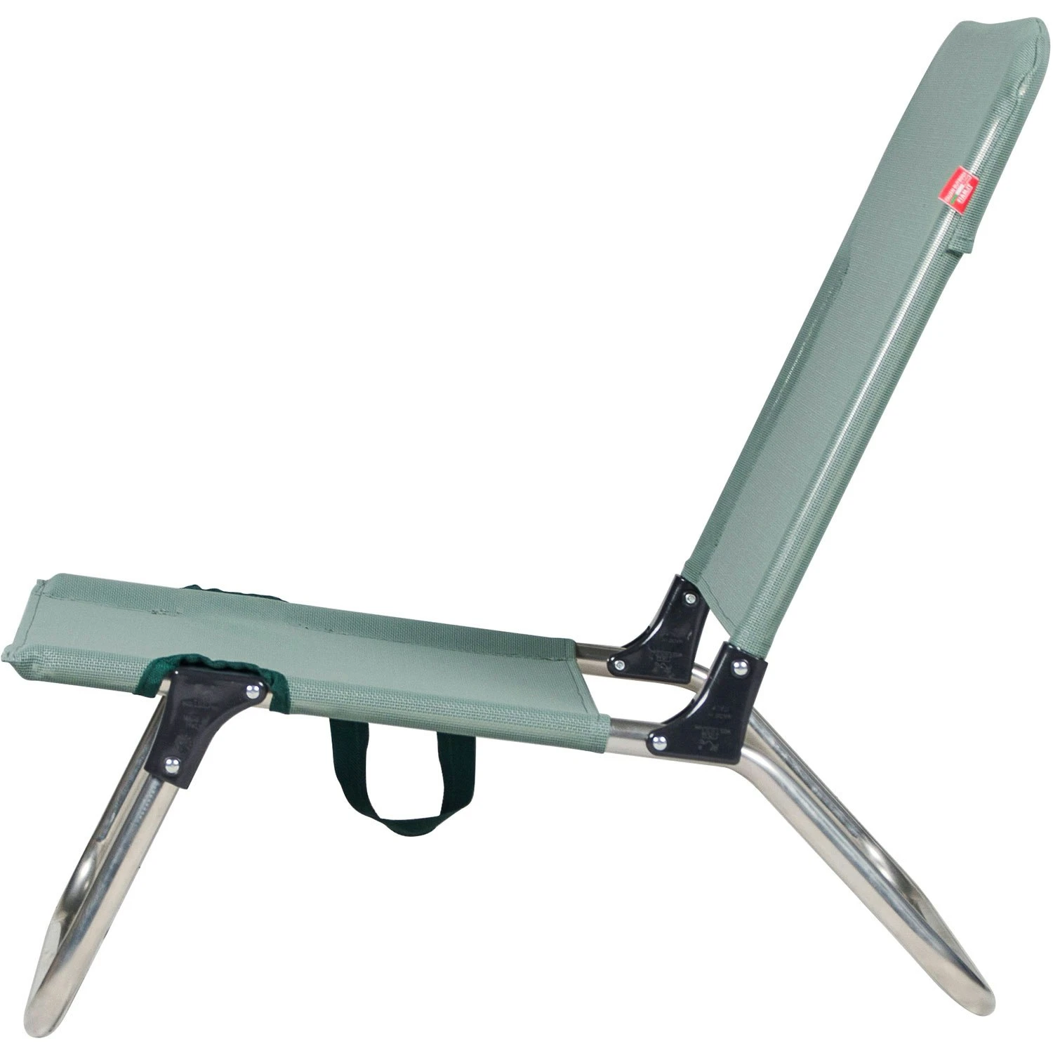 FIAM Quick Deck Chair, Sage Green 4 FIAM Quick Deck Chair, Sage Green - Image 2