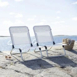 FIAM Quick Deck Chair, White -Hay Store fiam quick deck chair 3