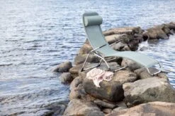 FIAM Samba Deck Chair, Sage Green -Hay Store fiam samba deck chair 1 1