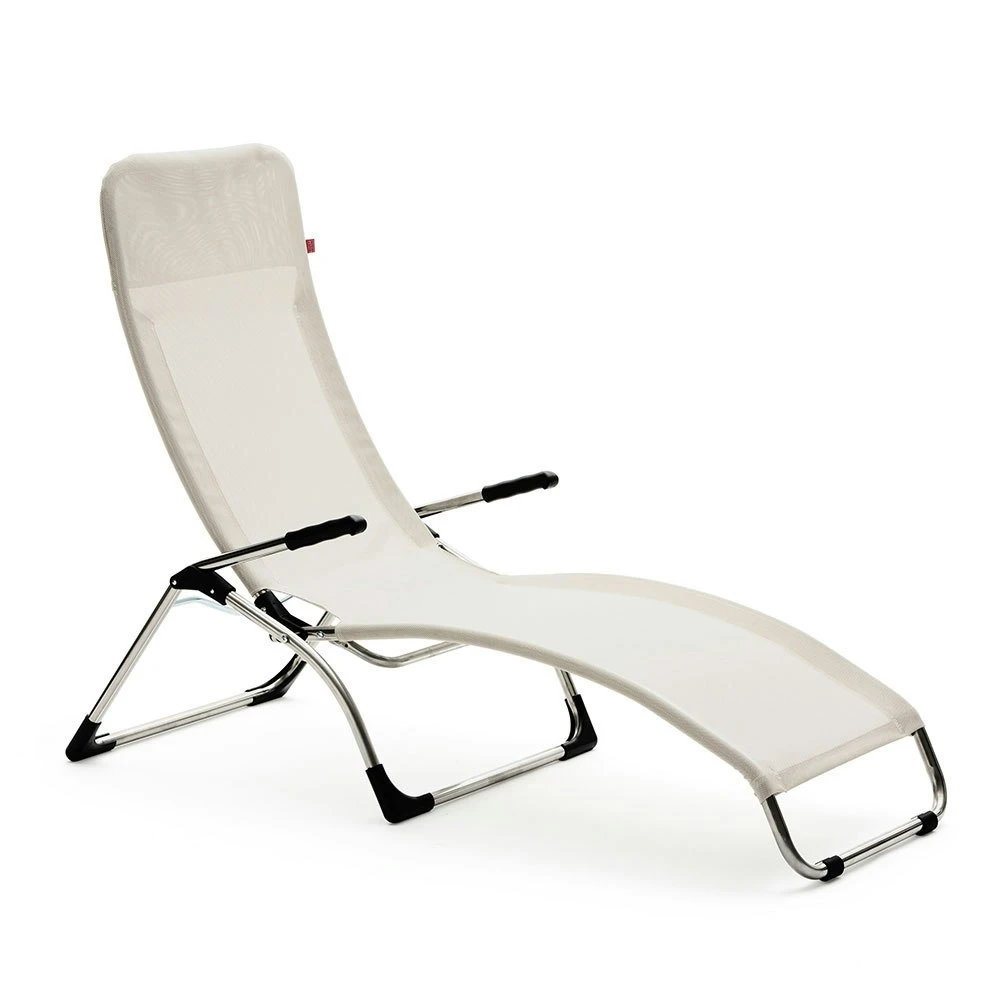 FIAM Samba Deck Chair, White 3 FIAM Samba Deck Chair, White