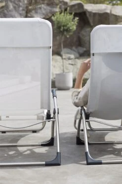 FIAM Samba Deck Chair, White 11 FIAM Samba Deck Chair, White -Hay Store fiam samba deck chair 14