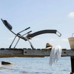 FIAM Samba Deck Chair, Black -Hay Store fiam samba deck chair 17