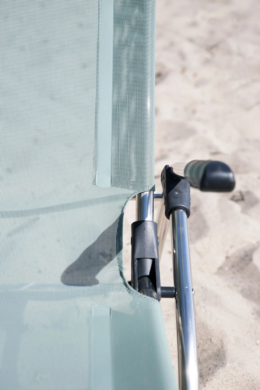 FIAM Samba Deck Chair, Grey 8 FIAM Samba Deck Chair, Grey - Image 6