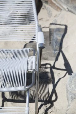 FIAM Spaghetti Sunbed, Matte Grey 8 FIAM Spaghetti Sunbed, Matte Grey -Hay Store fiam spaghetti sun lounger 25