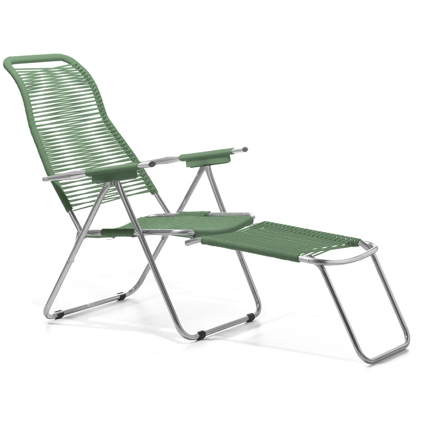 FIAM Spaghetti Sunbed, Sage Green 3 FIAM Spaghetti Sunbed, Sage Green