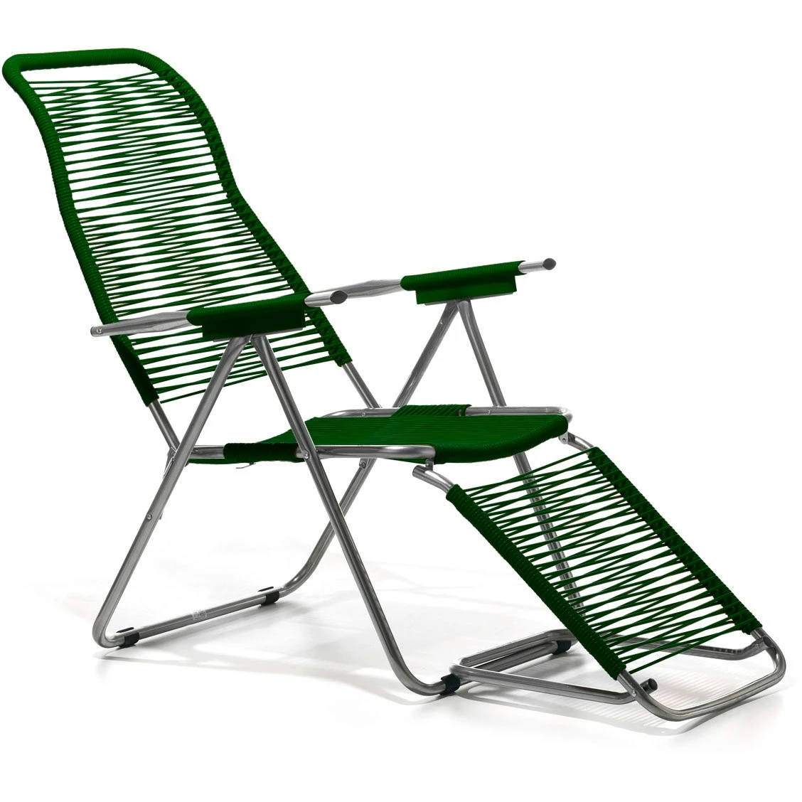 FIAM Spaghetti Sunbed, Matte Green 3 FIAM Spaghetti Sunbed, Matte Green