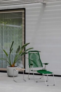 FIAM Spaghetti Sunbed, Matte Green 7 FIAM Spaghetti Sunbed, Matte Green -Hay Store fiam spaghetti sun lounger 33