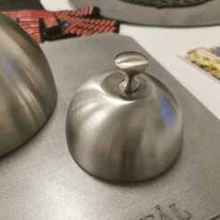 Cheese Melting & Serving Dome, 20 Cm -Hay Store gourmetstal cheese melting serving dome 2 2