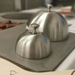 Cheese Melting & Serving Dome, 12 Cm -Hay Store gourmetstal cheese melting serving dome 3 1