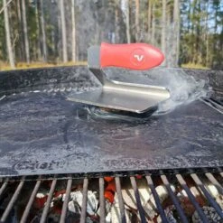 Smasher Square, Stainless Steel -Hay Store gourmetstal smasher square stainless steel 2