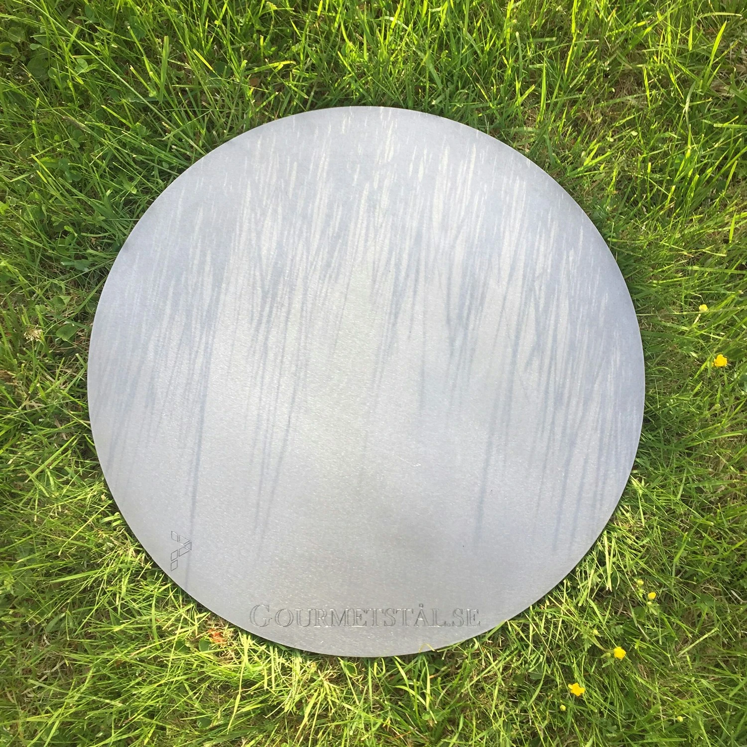 Steel Griddle Round, 30 Cm 5 Steel Griddle Round, 30 Cm - Image 3