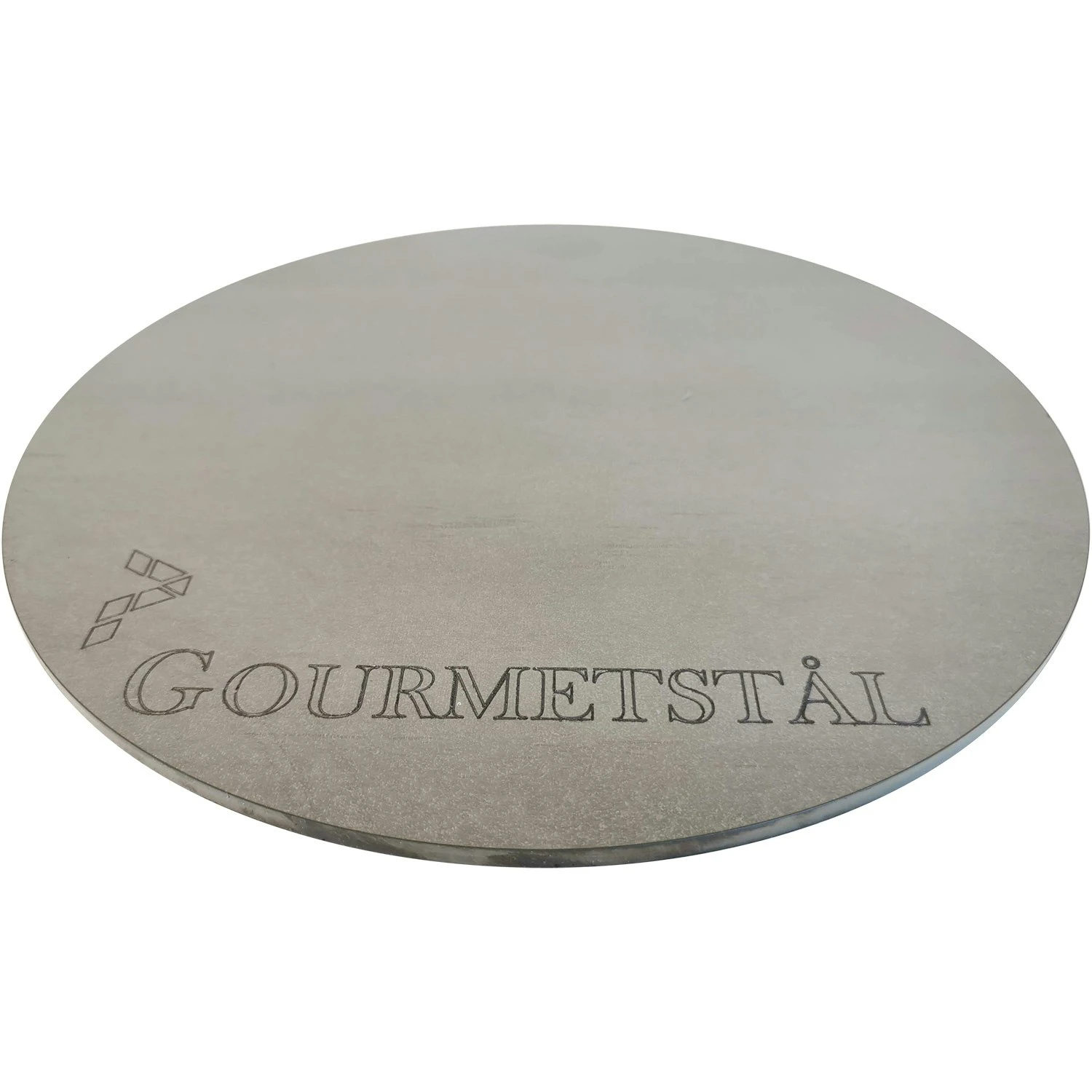 Steel Griddle Round, 30 Cm 3 Steel Griddle Round, 30 Cm