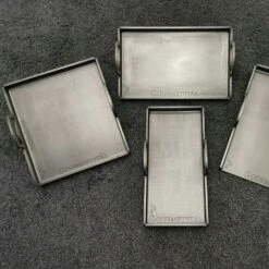 Steel Griddle With Handles, 32x32 Cm 8 Steel Griddle With Handles, 32x32 Cm -Hay Store gourmetstal steel griddle with handles 2