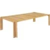 Gubi Atmosfera Dining Table, 105x281 Cm -Hay Store gubi atmosfera dining table teak 209x105 0