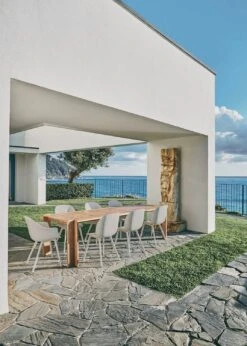 Gubi Atmosfera Dining Table, 105x209 Cm -Hay Store gubi atmosfera dining table teak 209x105 2