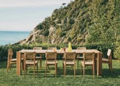 Gubi Atmosfera Dining Table, 105x209 Cm -Hay Store gubi atmosfera dining table teak 209x105 3