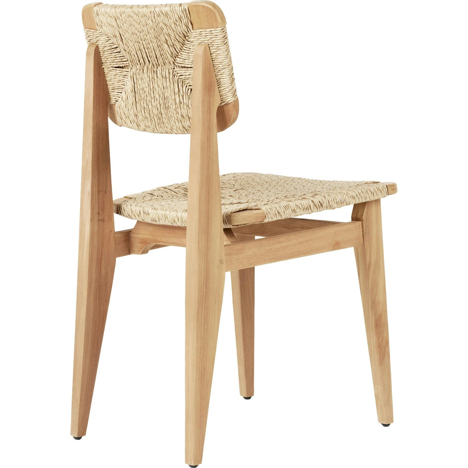 Gubi C-Chair Outdoor Dining Chair Teak 5 Gubi C-Chair Outdoor Dining Chair Teak - Image 3