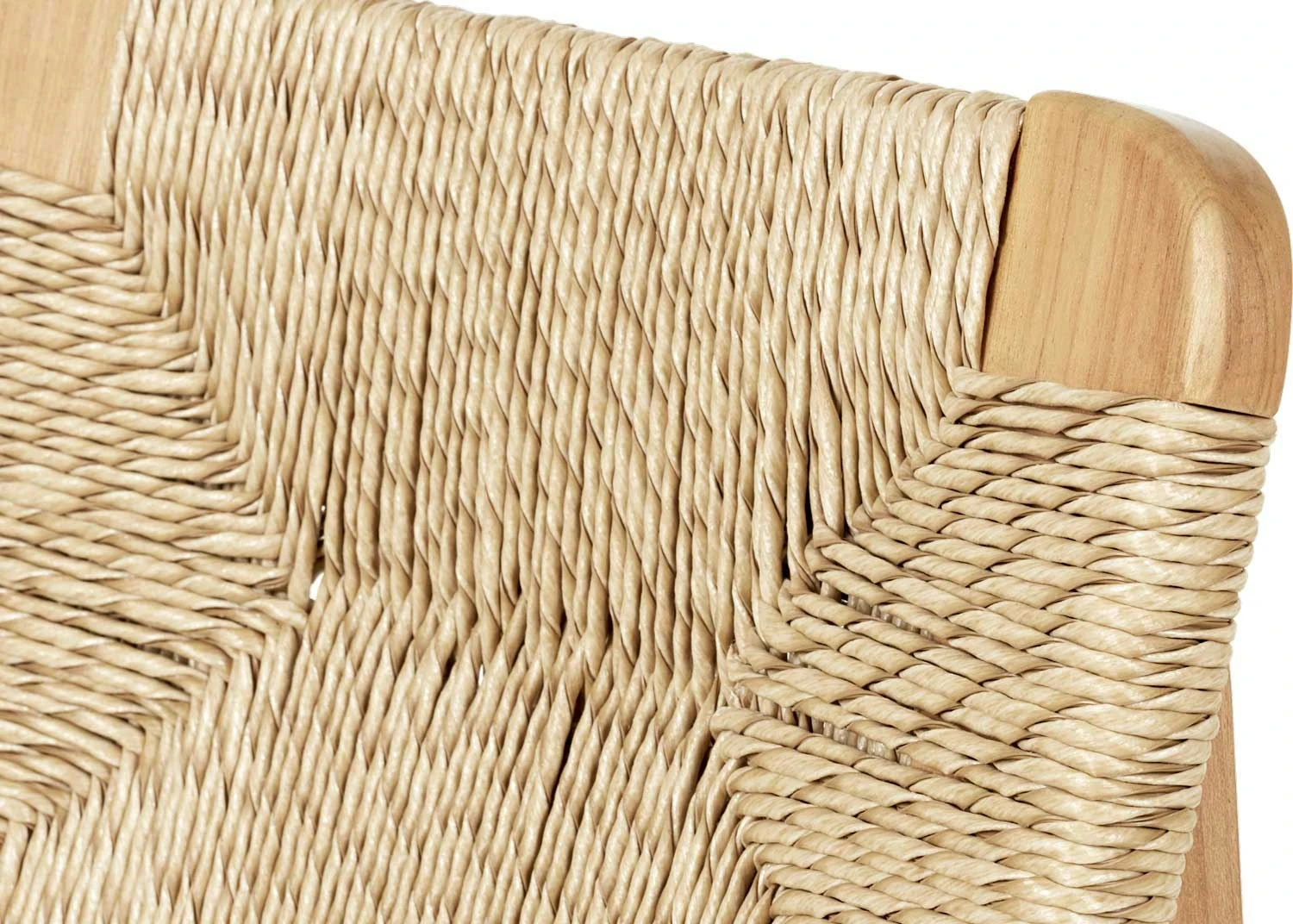 Gubi C-Chair Outdoor Dining Chair Teak 6 Gubi C-Chair Outdoor Dining Chair Teak - Image 4