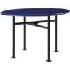 Gubi Carmel Coffee Table 60x60 Cm, Pacific Blue 2 Gubi Carmel Coffee Table 60x60 Cm, Pacific Blue -Hay Store gubi carmel 0