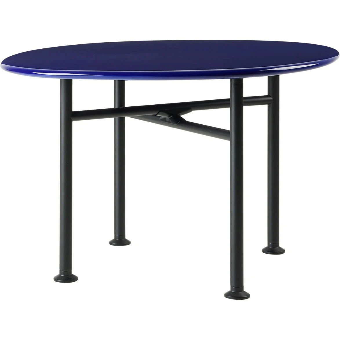 Gubi Carmel Coffee Table 60x60 Cm, Pacific Blue 3 Gubi Carmel Coffee Table 60x60 Cm, Pacific Blue