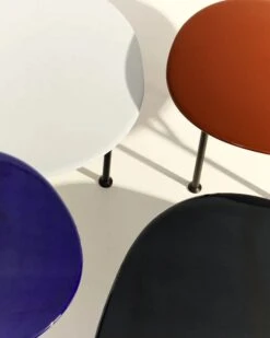 Gubi Carmel Coffee Table 75x75 Cm, Semi Matt Clam White -Hay Store gubi carmel 13