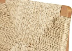 Gubi F-Chair Outdoor Lounge Chair Teak -Hay Store gubi f chair outdoor lounge chair 3