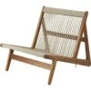 Gubi MR01 Initial Lounge Chair Outdoor 1 Gubi MR01 Initial Lounge Chair Outdoor -Hay Store gubi mr01 0