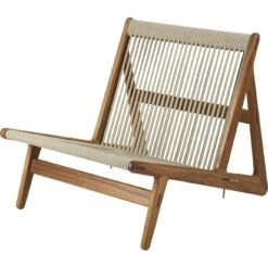 Gubi MR01 Initial Lounge Chair Outdoor